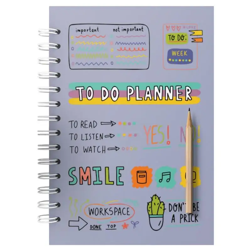 2025 Planner Jaarlijkse Agenda 6X8 Inch Dik Papier Maandelijks A5 Planner Kalender Tweedraads Bindende Flexibele Afspraak Organisator