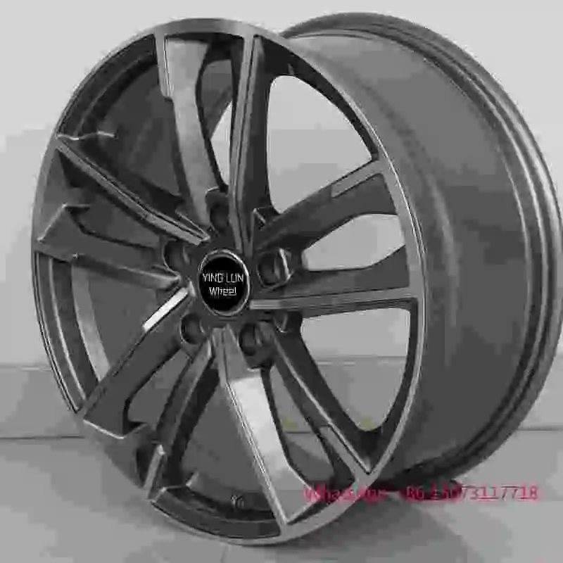 

Hot Sale 19 20 21 Inch 5x112/5x130 Grey Machine Face Passenger Car Wheels Alloy Wheel Rims for