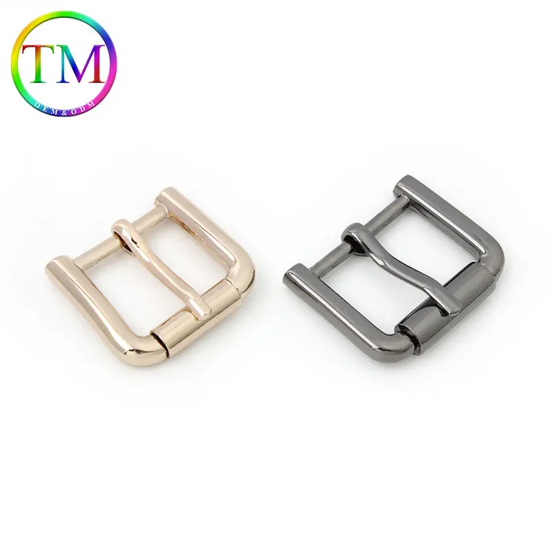 10-50Pcs 16/20/25/26Mm Women Belt Alloy Pin Buckle High Quality Square Adjustment Strap Clasp Webbing Buckle Diy Accessories