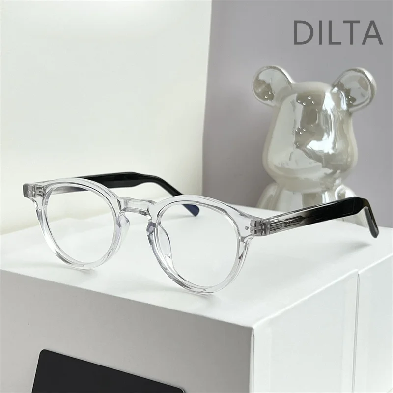 mm116 Korea Style Street Round Women's Grade Glasses Eyewear Male Glasses Special Design Optical Shades Outdoor