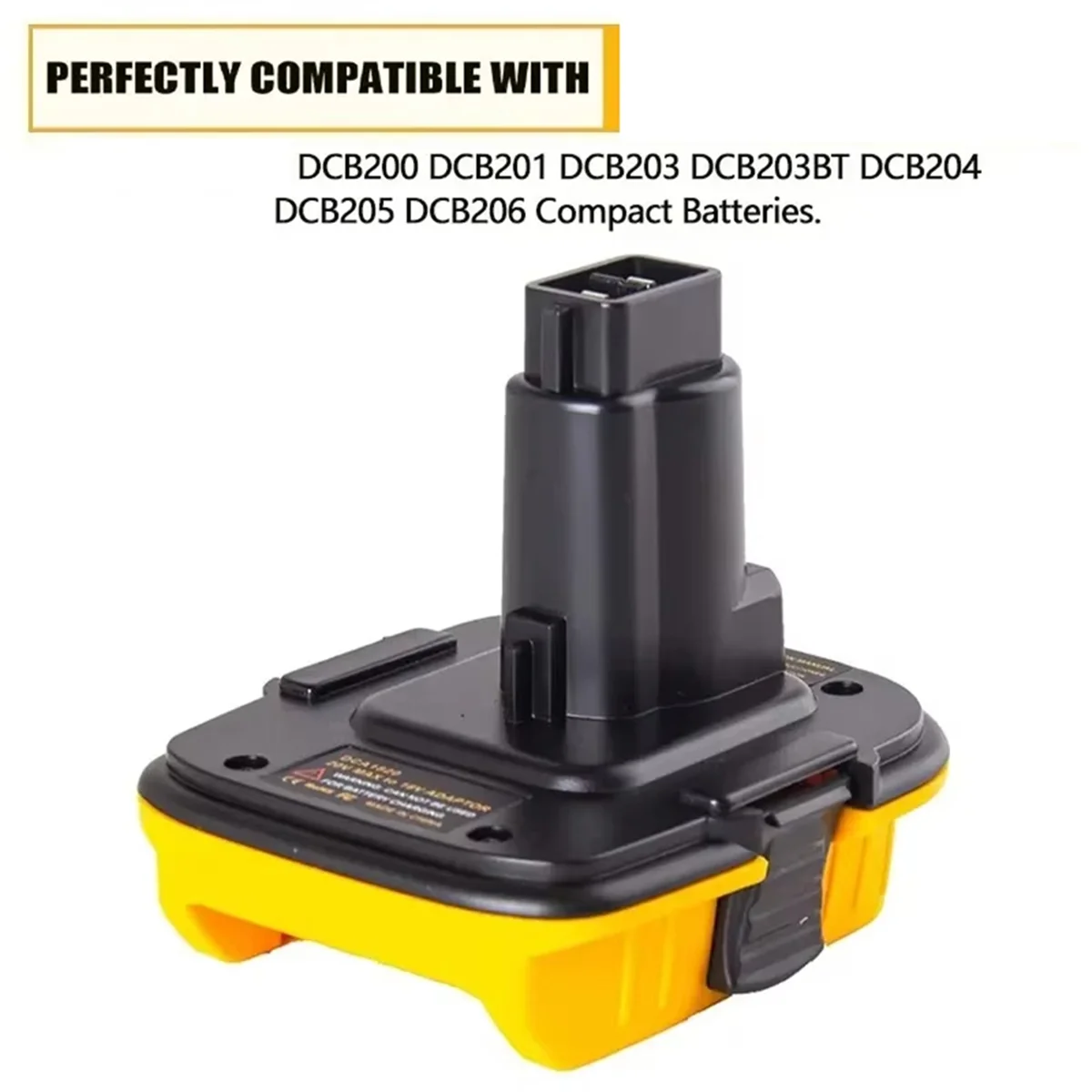 

AA25 DCA1820 20V Battery Adapter for 18V Tools Convert for 20V Lithium Battery DC9096 DE9098 DE9096