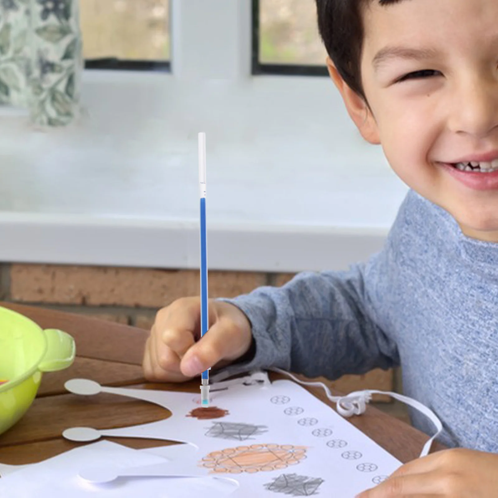 

Colored Gel Pen Refills Glitter Metallic Pastel Fluorescence for Craft Drawing Coloring Books Ink Refills for Pens