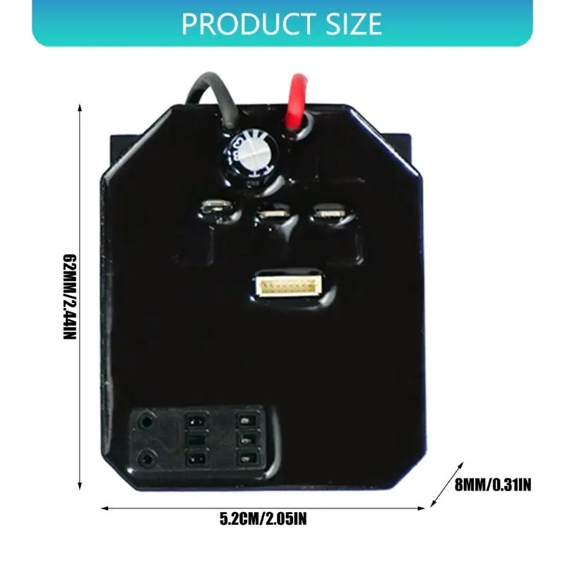 652F 18V-21V Electric Drill Controller Motherboards Battery Electric Chain Sawer Control