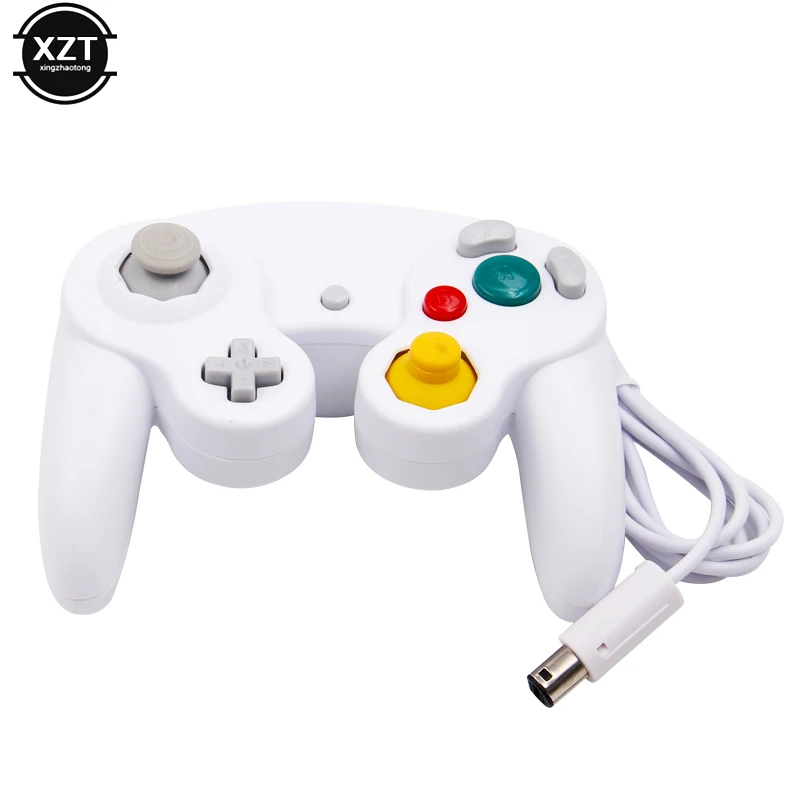 Klasyczny przewodowy kontroler do gier Pilot zdalnego sterowania z podwójnym trybem do konsoli NGC GameCube Akcesoria do gier — zdjęcie produktu 4