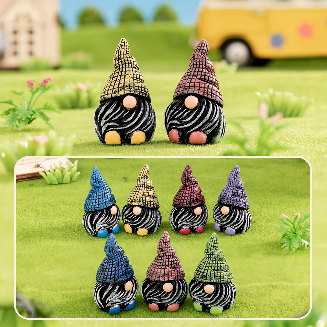 

Garden Dwarf Sculpture Garden Home Garden Decoration Goblin Christmas Dwarf Old Man Resin Crafts