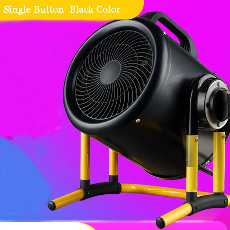 سخان كهربائي 3000 واط، منفاخ هواء عالي الطاقة، سخان هواء لمجفف الحمام، مراوح الهواء الساخن