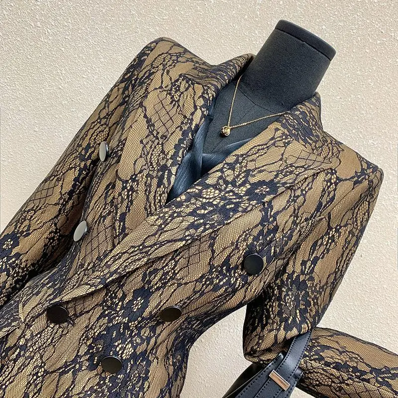 الفاخرة عالية الجودة سليم خندق معطف المرأة سترة واقية طويلة تصميم الراقية مكتب سترة حريمي بأكمام طويلة معطف واقٍ من المطر #6