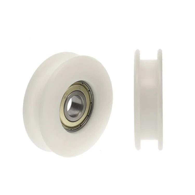 1Pc 10x60x43mm H ruota 6000 cuscinetto ruota in nylon per macchina per stampaggio ad iniezione/porta di sicurezza, plastica tecnica