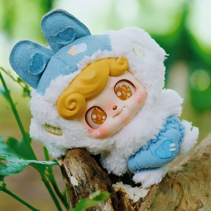 

In Stock Original Q. Kid Fairy Tales Series Blind Box Toy Mystery Box Q.Kid Cute Vinyl Face Bag Pendant Doll Trendy Kids Gift