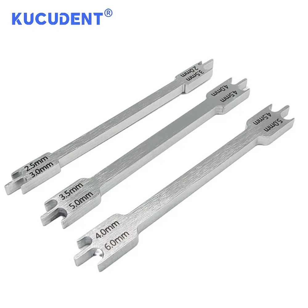 Dental Orthodontic Bracket Positioner Gauge Dental Brackets Gauge Locator Stainless Steel Positioner Tools Dental Materials