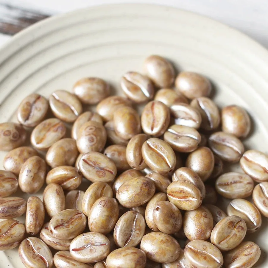 

20 шт. 11*8 мм стеклянные бусины ручной работы, браслет, ожерелье, серьги, разбросанные детали, полуфабрикат своими руками