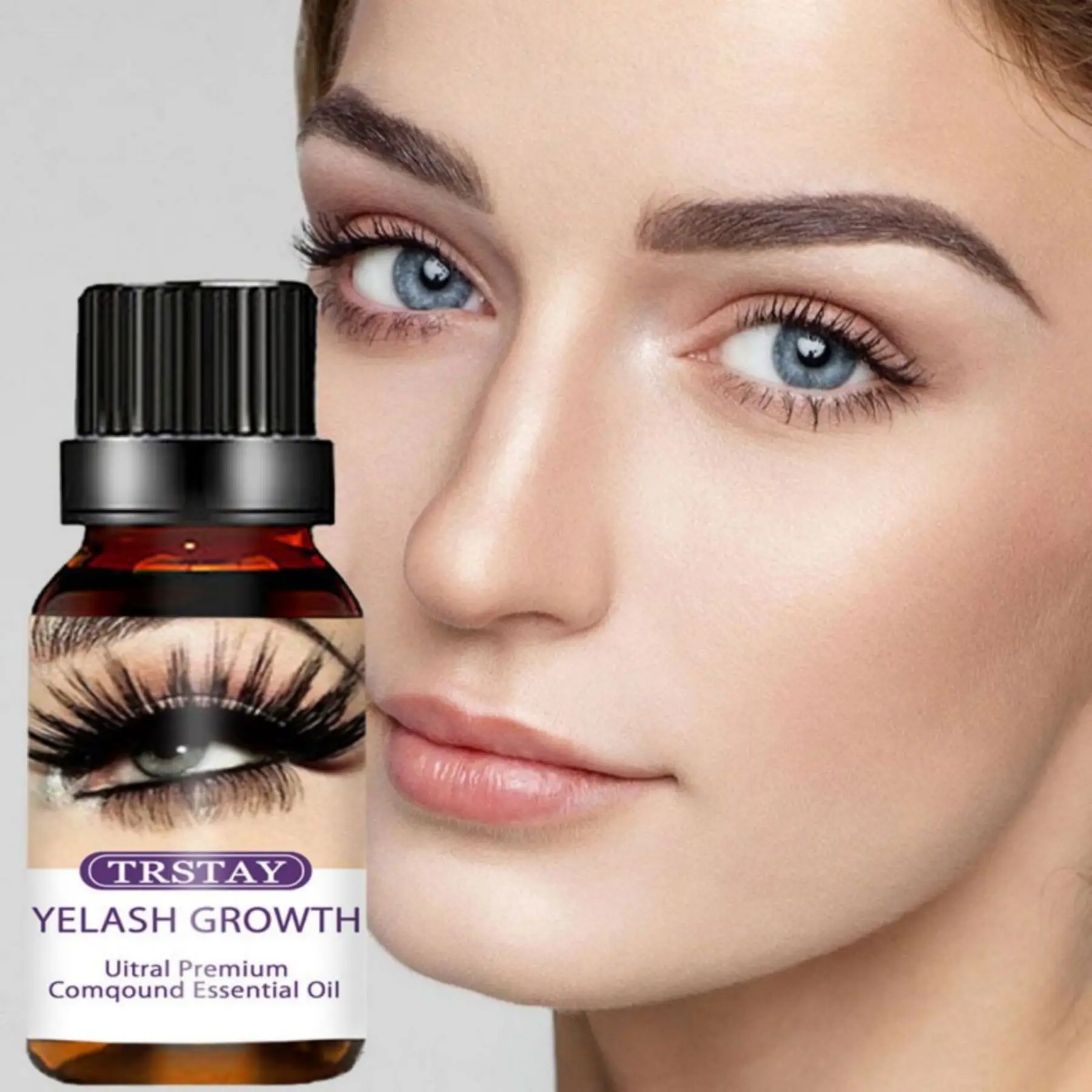 مصل نمو الرموش القوي ، زيت نمو الحواجب ، زيوت أساسية ، جوهر ، نمو سريع ، سائل ، محسن للرموش #5