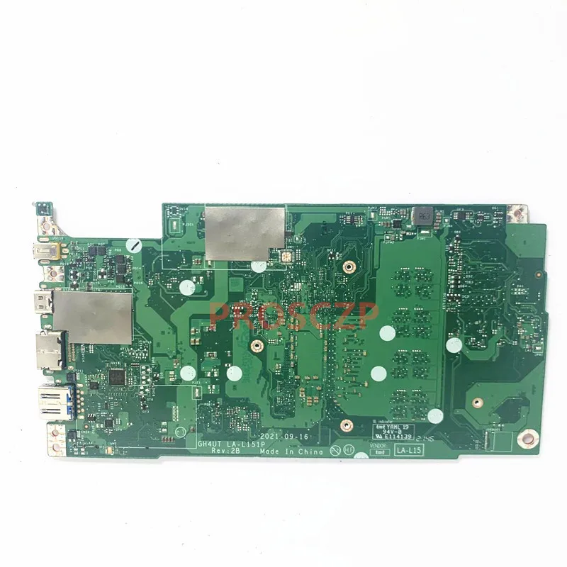 LA-L151P Mainboard For Acer Swift 3 SF316-51 Laptop Motherboard NBABM1100H With SRK02 I7-1165G7 CPU 100%Full Tested Working Well