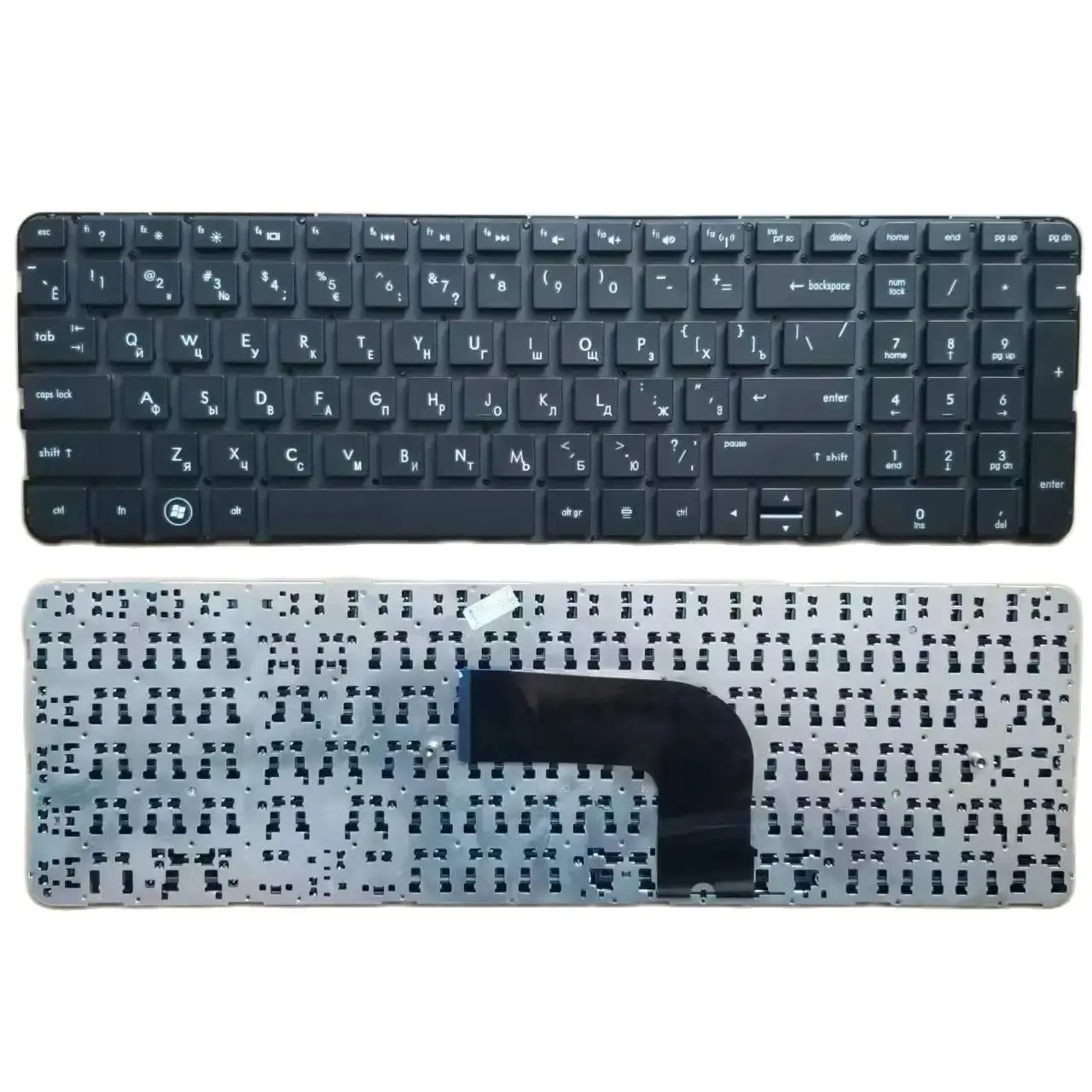 

New Russian RU Laptop Keyboard For HP Pavilion DV6-7000 DV6t-7000 DV6-7100 DV6-7200 Without Frame Black