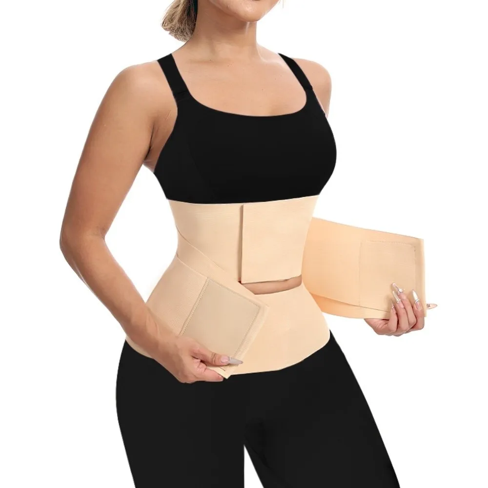 

Seamless Postpartum Body Shaper Triple Training Tummy Control Women Girdle Belt Thin Belly Contracting Slimming Shapewear