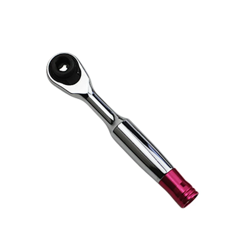 Muslim1 PC Industrial Grade 72 Tooth chiave a cricchetto a presa rapida chiave universale bidirezionale riparazione auto strumento manuale per la manutenzione domestica