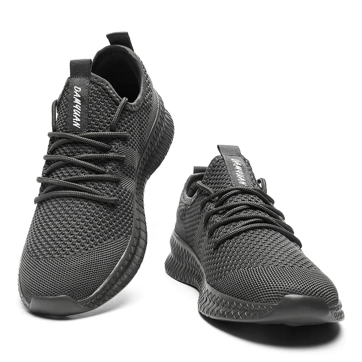 2022 Men Tennis Shoes Super Light Breathable Lace-up Walking Footwear Outdoor Plus Size Fashion Sneaker Men