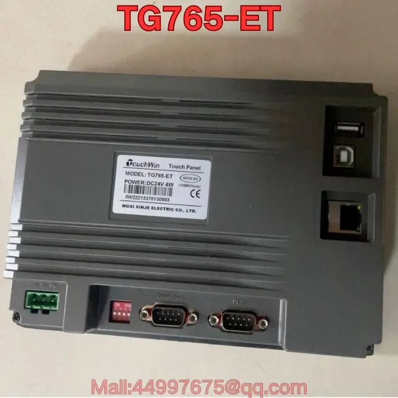 Second-hand TG765-ET touch screen function test is normal