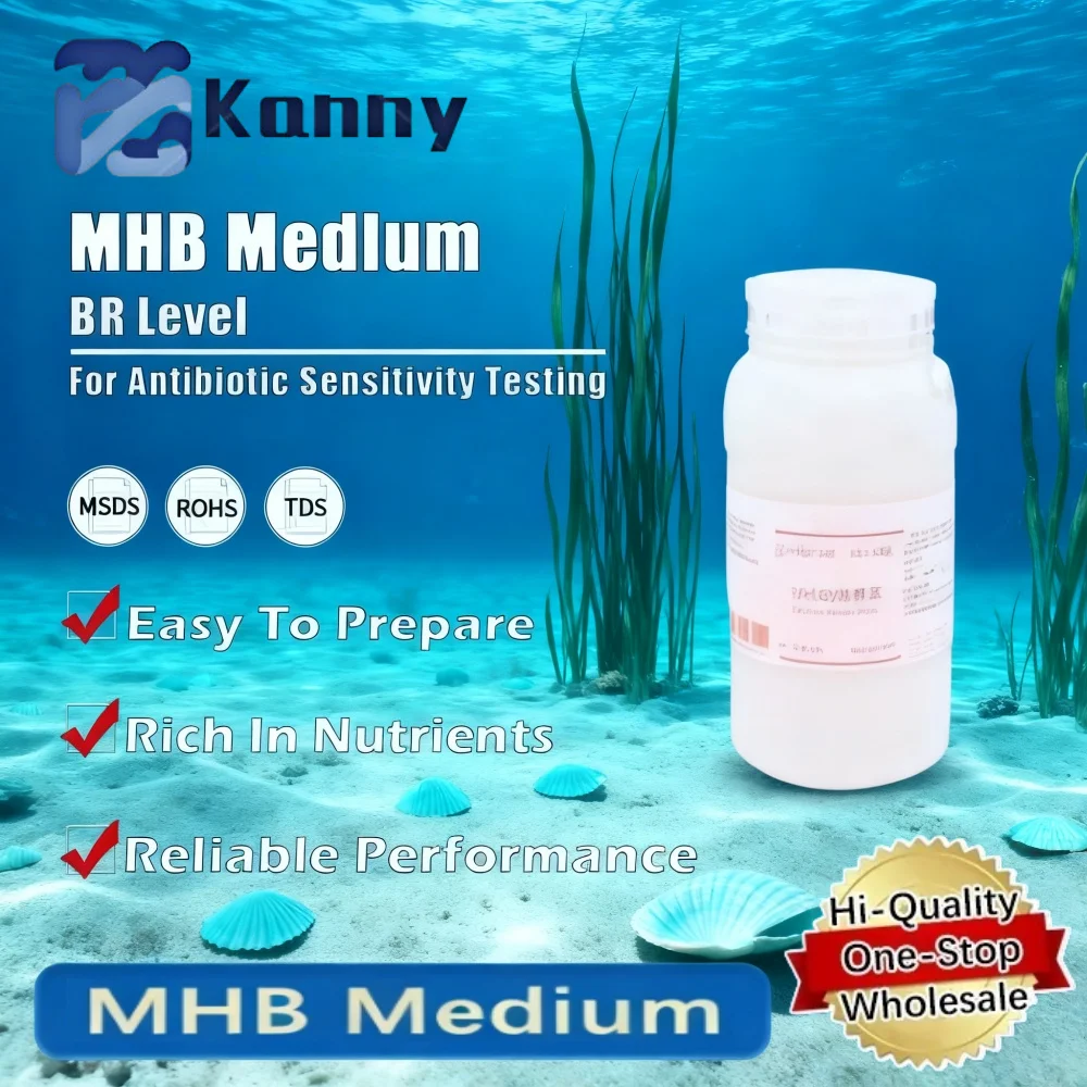 M8556 MHB Medio para cultivo microbiano y aplicaciones de laboratorio Producto original