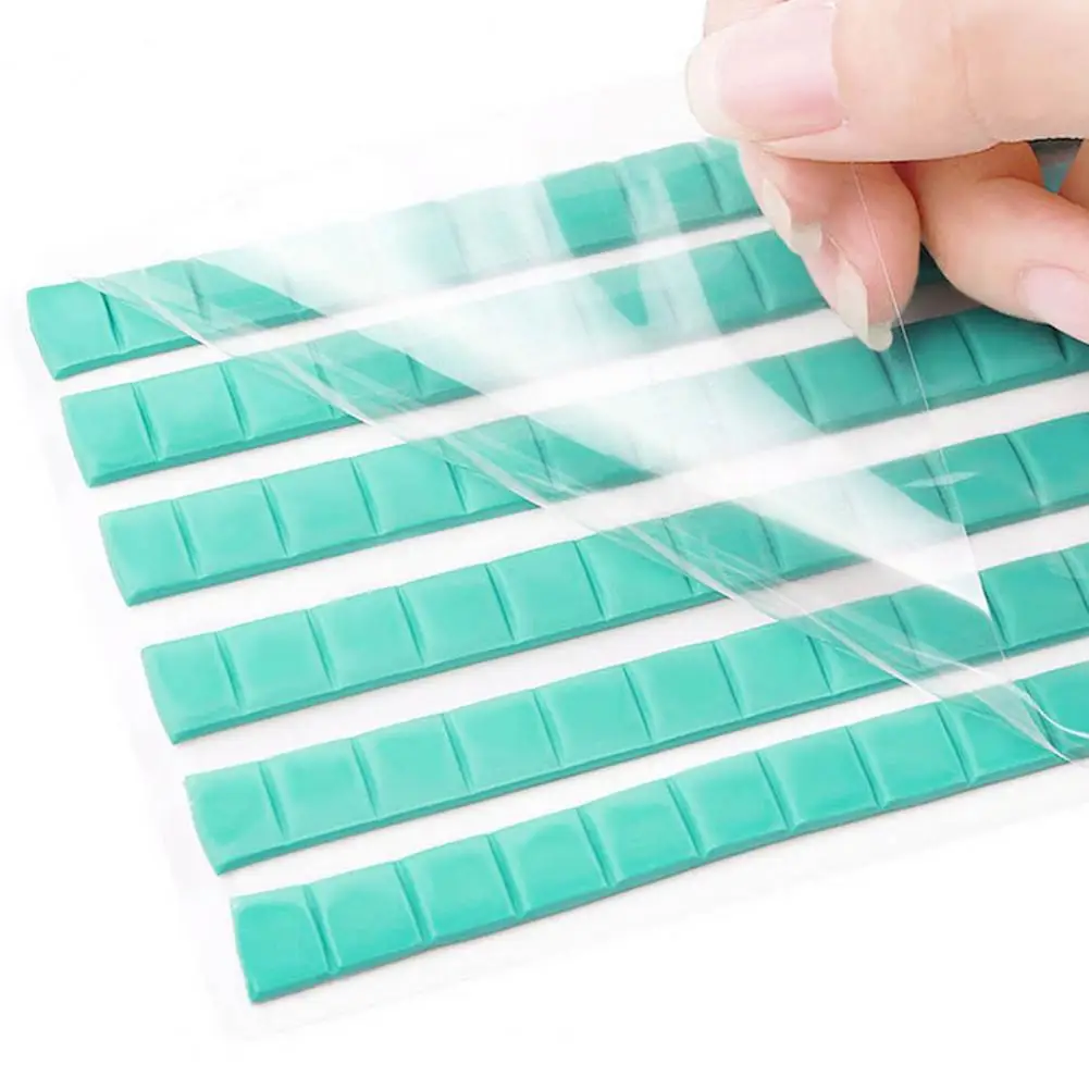 Reliable Adhesive Putty 288pcs Sticky Tack Putty Removable Adhesive Poster Putty Wall Safe Mounting for Hanging Pictures for Art