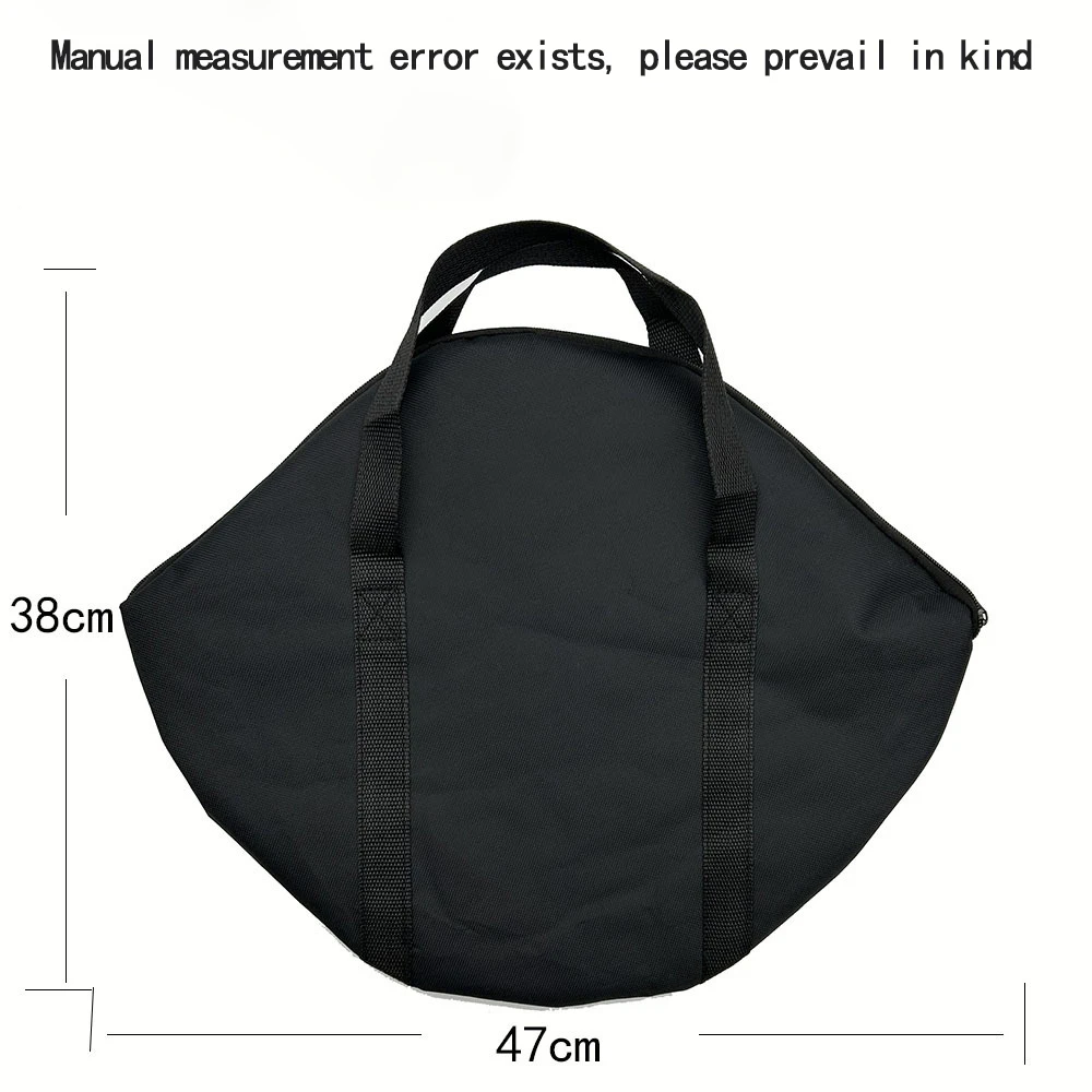 Baking Pan Storage Bag w/Handle, 600D Oxford, Wear-Resistant, Waterproof, 47x38cm, BBQ Tool for Kitchen image 3