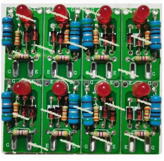 Three-phase four-arm bridge STC sine wave IGBT module driver board