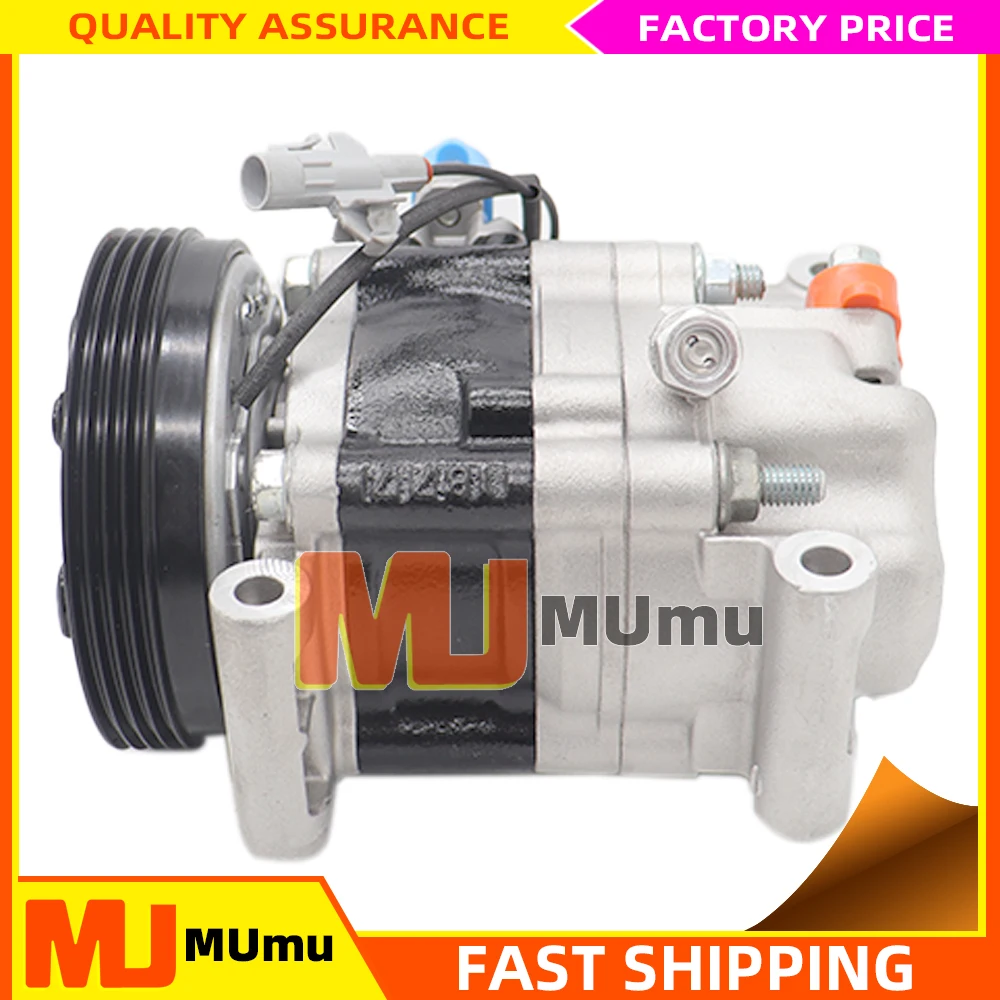 AC Compressor 95200-63ja0 95200-63JA1 95201-63JA0 95201-63JA1 9520063J1 9520063JA0 4PK 12V SV08A For Suzuki SX4，Swift III