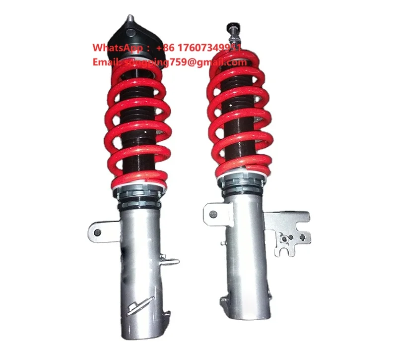 32 Steps Adjustable Mono-tube Coilover Suspension Shock Absorber for BYD Tang(china) 15-17 BYD007