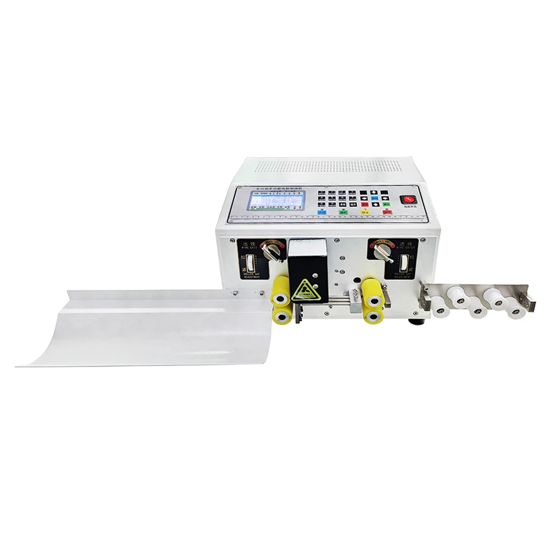 

New Product Small Automation Usb Wire Cable Cutting Plastic Skin Stripping Peeling Machine