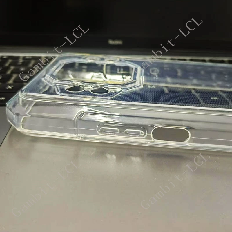 Etui zapobiegające upadkom dla Cubot KingKong X Pro 6,72" 2024 Miękki silikon TPU Oryginalna, wstrząsoodporna tylna obudowa na King Kong X Pro — zdjęcie 7