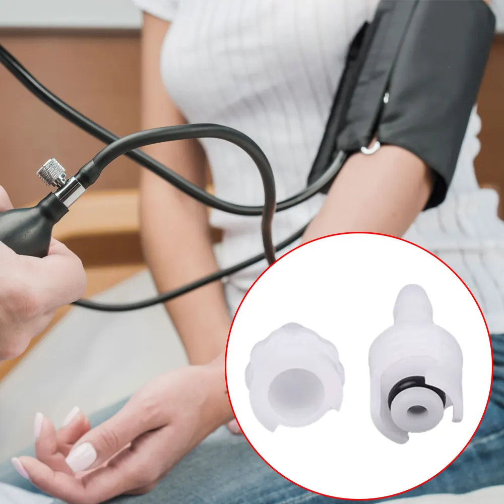 1/10pcs NIBP Blood Pressure Cuff Single Tube Air Hose Connector For Welch Allyn/Marquette/Datex-Ohmeda Zoll Slot To Lock Plug