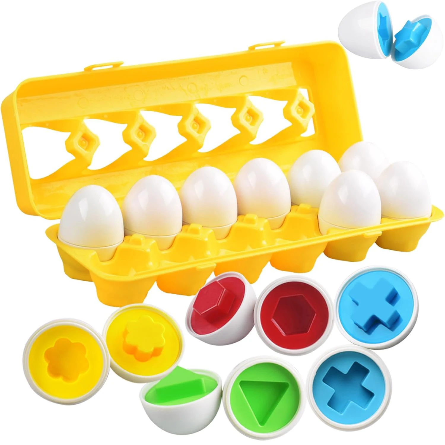 Matching Eggs Toy C… - image