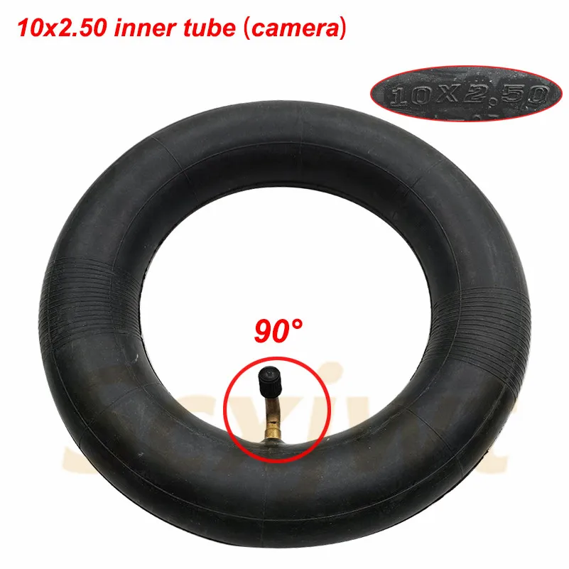 80/65-6 Outer Tyre for Electric Scooter Zero 10x Dualtron KuGoo M4 Upgrade 10 Inch 10x3.0 255x80 Off Road Tire