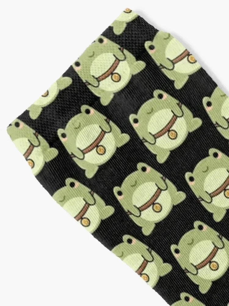 Boggy The Frog Socks christmas stocking gift happy Men Socks Women's