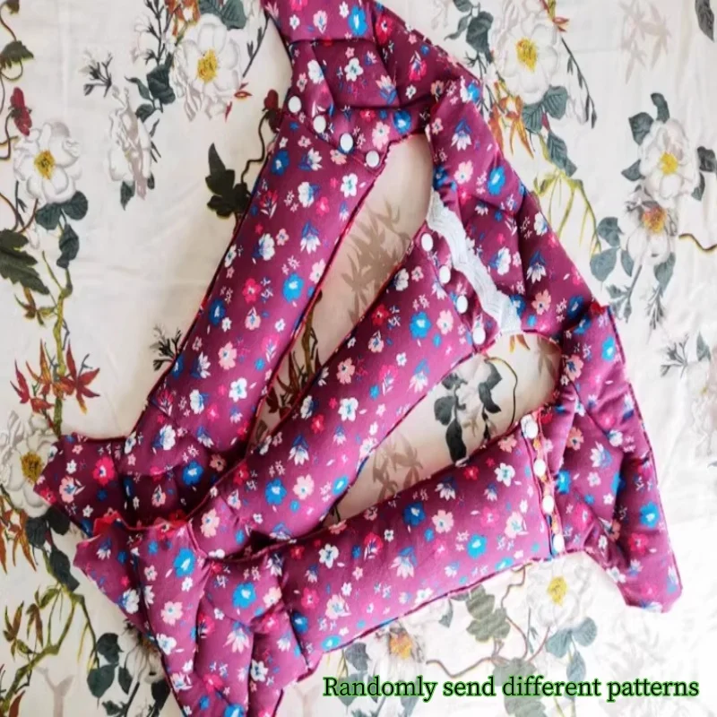 

Женские хлопковые толстые пышные теплые трусики-стринги с Т-образной спинкой, гигиенические трусики, сексуальные мужские футболки с цветочным принтом FKK, танцевальная вечеринка, фетиш-костюм