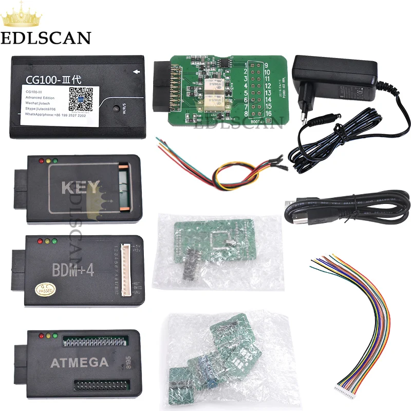 

Full function version CG100 RENESAS SRS computer repair tool ECU programming repair tool CGDI CG100 III