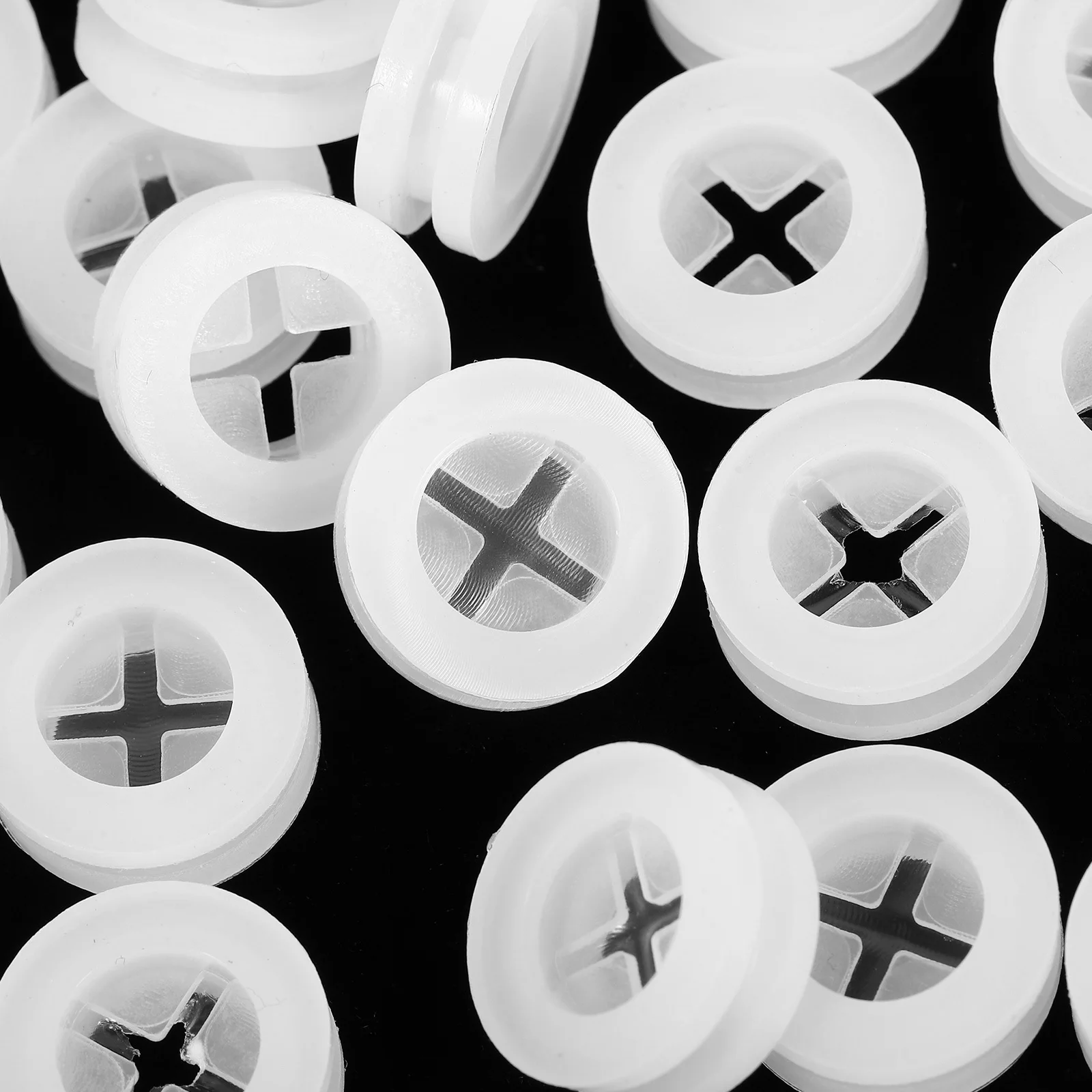 

20 шт. силиконовые уплотнительные заглушки для крышки банки, соломенные отверстия, многоразовые, герметичные, подходят для любого банки, заглушки, аксессуары для кухонного бара