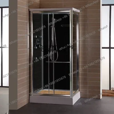 ss 8350 High-End Touch Screen Modern Fashion High-End Bathroom Overall Shower Room Colorful
