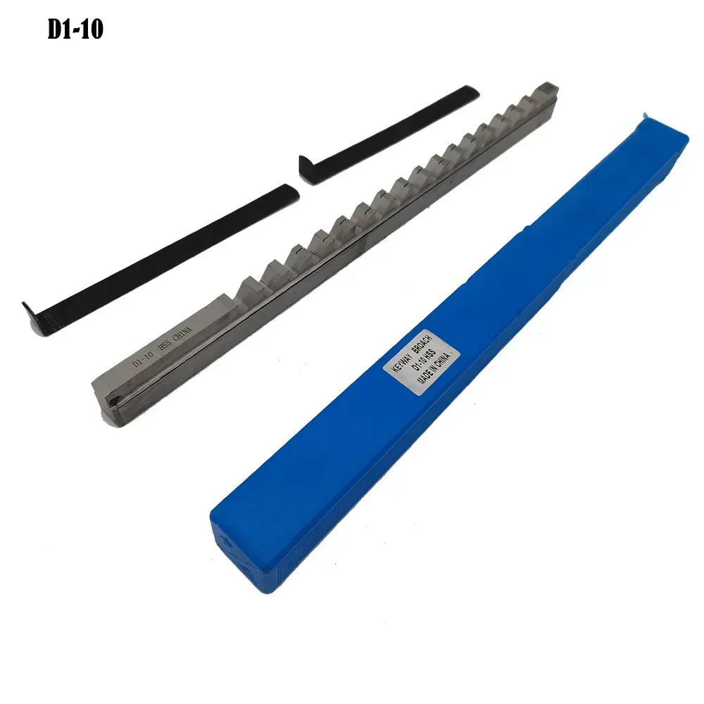 BB22Pcs Keyway Broach مجموعات الأدوات الصناعية للمخرطة متري الحجم 4/5mmB1 6/8mmC الدبابيس 13p البطانات 5p الحشوات Metworking أداة