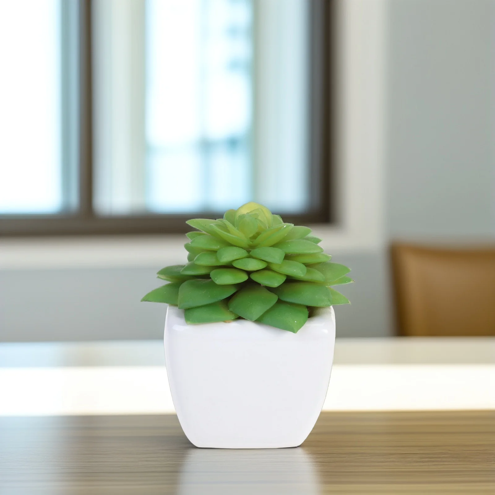 

Simulation Succulent Bonsai Artificial Plants Greenery Mini Flowers Realistic Lifelike Balcony Home Garden Decor Fake Plant Pot