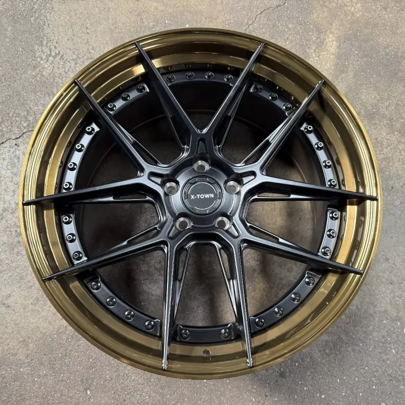 Personalized Luxury Custom Custom Forged Wheels For Lexus RX LX For Subaru STI WRX For VW GTI Golf R For BMW F10 E90 F30 Rose