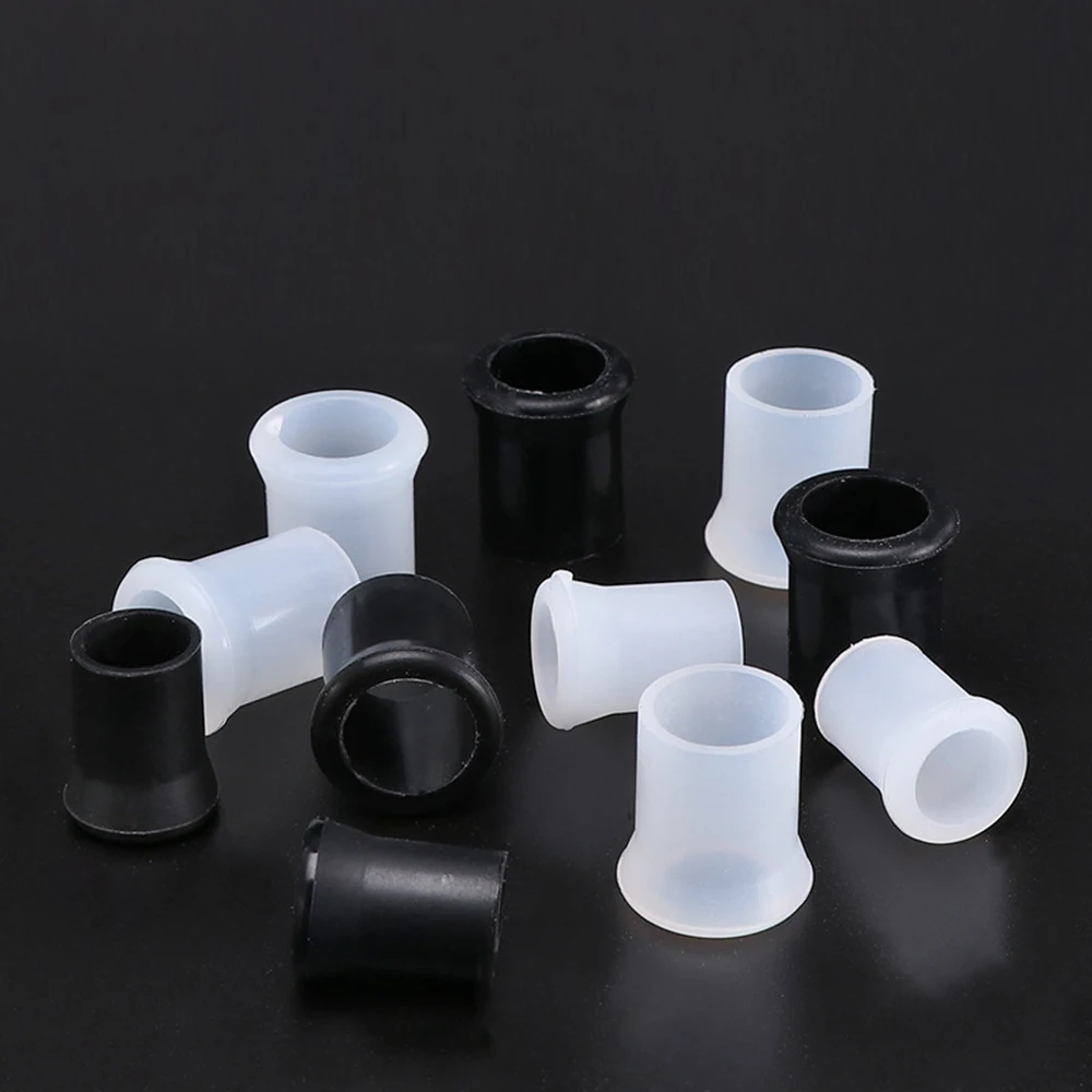 10Pcs Smoking Pipe Mouthpiece Silicone Protective Case 10/12mm  Protection Ring  for Tobacco Pipes Smoking Tip Assceeories