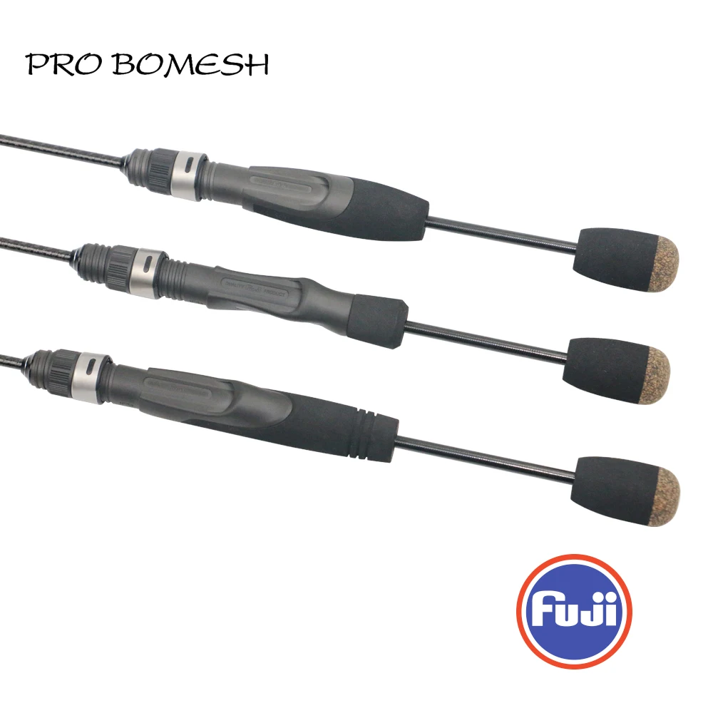 Pro Bomesh Fuji TVS IPS VSS Reel Seat EVA Spinning Handle Kit DIY Trout Fishing Rod Building Component Accessory