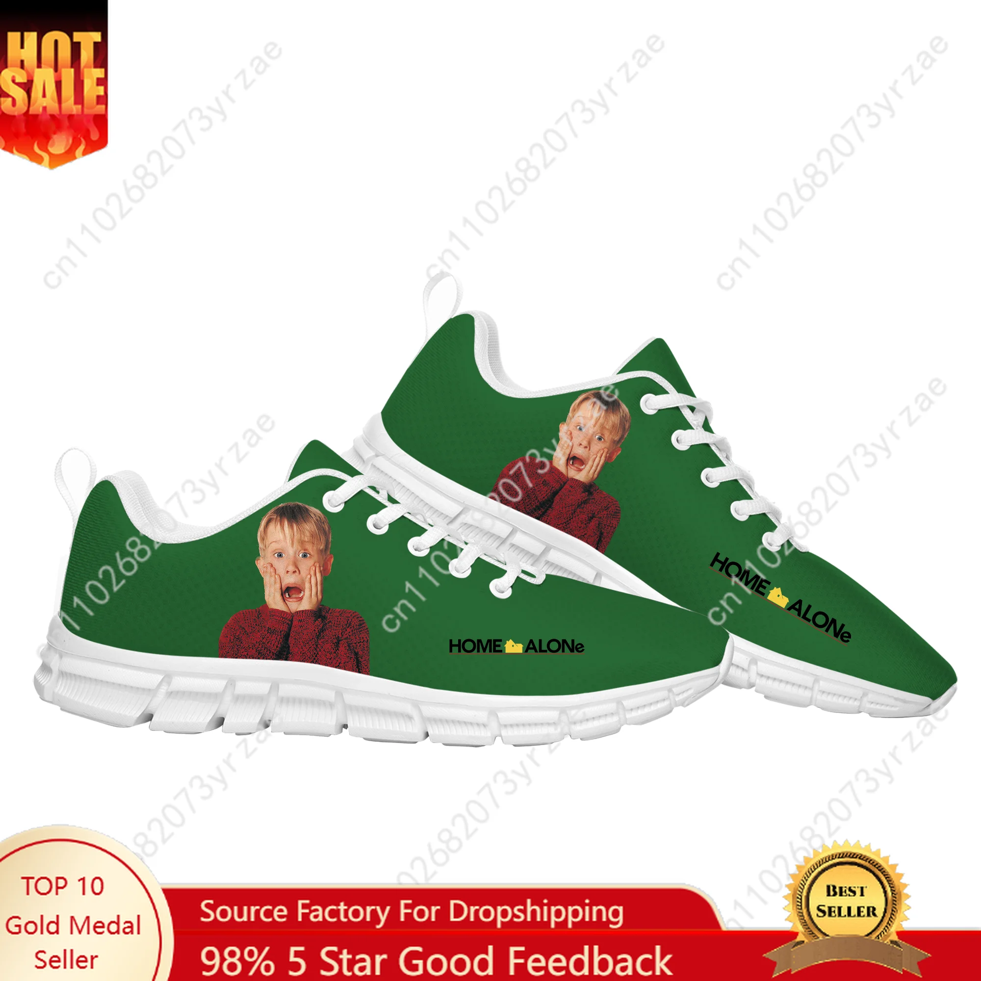 

Home Alone Sneakers Mens Womens Teenager Customized Sports Shoes High Quality Personalized Casual Pattern Print Customize Shoes