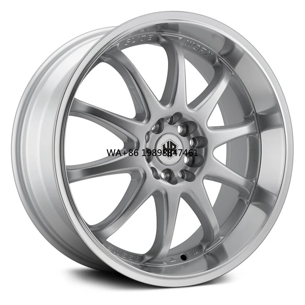 

High Performance Multi Spoke 17 18 19 20 Inch Alloy Forged New Design Passenger Car Wheels 5x120 5x114.3mm for benz BMW