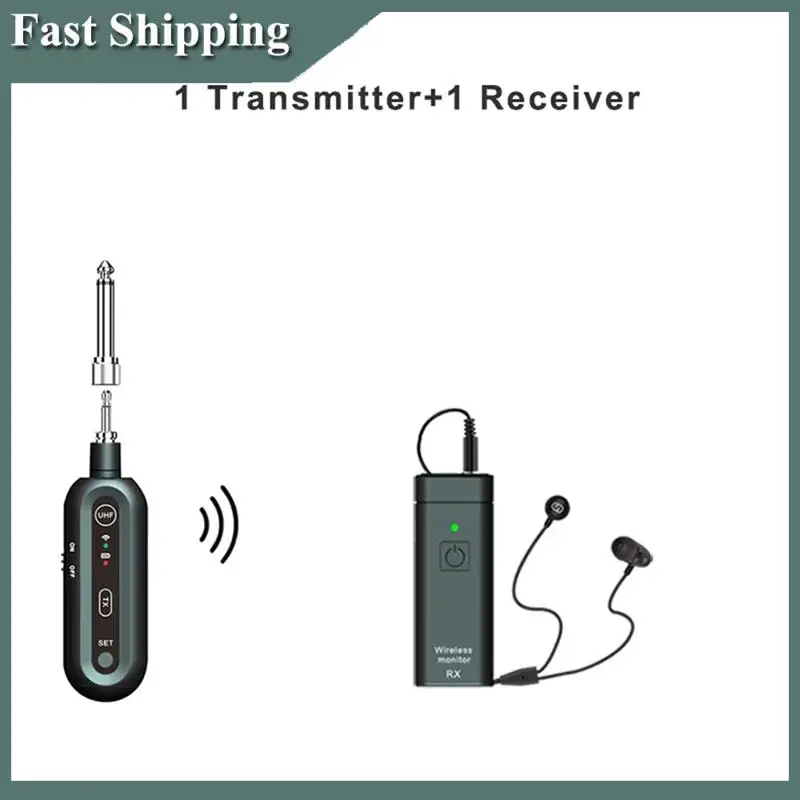 

-MEOF Mono Wireless Monitoring Singer Stage Return Music Accompaniment Audio Host Voice Real-Time Return Ear Monitoring System