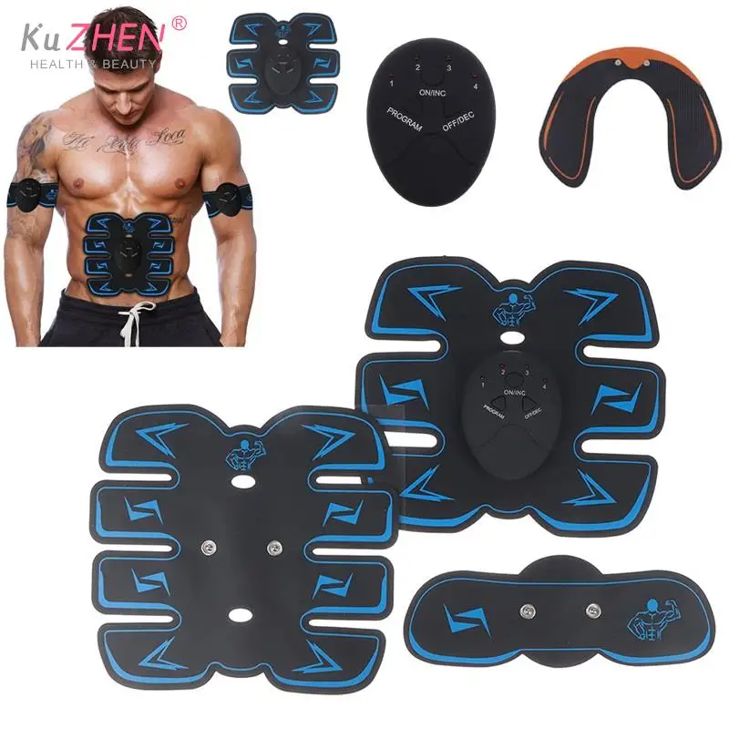 

1PCS Body Slimming Massager EMS Wireless Muscle Stimulator Trainer Smart Fitness Abdominal Training Electric Weight Loss Sticker