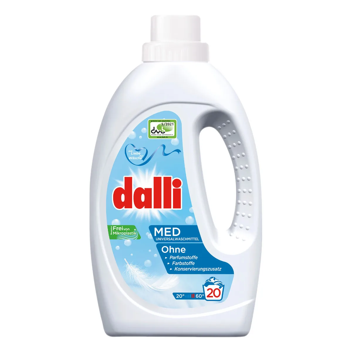 DALLI Med washing gel 20 wash 1.1 L