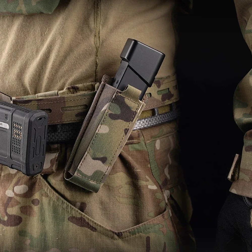 

Lightweight Tactical Belt Multi angle functional Bag 9mm Storage Tactical Bag