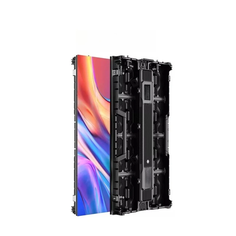 Light Emitting Diode Display Front and rear modules, indoor and outdoor Light Emitting Diode screen wall